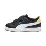 PUMA 392578  SMASH 3 .0 L PLAY LOW SNEAKERS BLACK