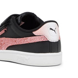 PUMA SMASH 392584 3.0 L STAR GLOW SNEAKERS BLACK-SMOOTHIE=-WHITE