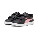 PUMA SMASH 392584 3.0 L STAR GLOW SNEAKERS BLACK-SMOOTHIE=-WHITE