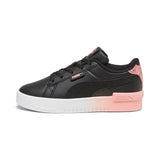 PUMA SMASH 392584 3.0 L STAR GLOW SNEAKERS BLACK-SMOOTHIE=-WHITE