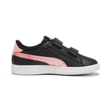 PUMA SMASH 392584 3.0 L STAR GLOW SNEAKERS BLACK-SMOOTHIE=-WHITE