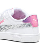PUMA SMASH 392586 3.0 L STAR GLOW INF KIDS WHITE SILVER