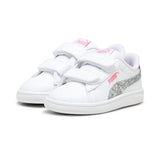 PUMA SMASH 392586 3.0 L STAR GLOW INF KIDS WHITE SILVER