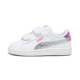 PUMA SMASH 392586 3.0 L STAR GLOW INF KIDS WHITE SILVER