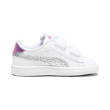 PUMA SMASH 392586 3.0 L STAR GLOW INF KIDS WHITE SILVER