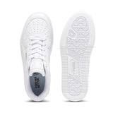 PUMA CAVEN 393837 02 CAVEN 2.0 JR PUMA WHITE PUMA SILVER BLACK SNEAKERS