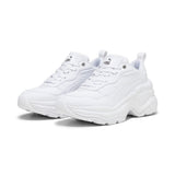 PUMA 393915 02  CILIA WEDGE SNEAKERS WHITE