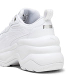 PUMA 393915 02  CILIA WEDGE SNEAKERS WHITE