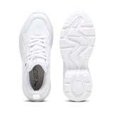 PUMA 393915 02  CILIA WEDGE SNEAKERS WHITE