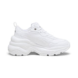 PUMA 393915 02  CILIA WEDGE SNEAKERS WHITE