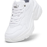PUMA 393915 02  CILIA WEDGE SNEAKERS WHITE