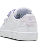 PUMA SMASH WHITE LAVENDER 395610 06 SNEAKERS