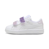 PUMA SMASH WHITE LAVENDER 395610 06 SNEAKERS