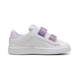 PUMA SMASH WHITE LAVENDER 395610 06 SNEAKERS