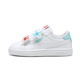 PUMA 397287-06 PUMA SMASH WHITE SAFE LAKE KIDS SNEAKERS