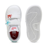 PUMA 397287-06 PUMA SMASH WHITE SAFE LAKE KIDS SNEAKERS