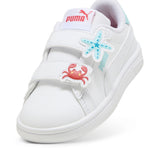 PUMA 397287-06 PUMA SMASH WHITE SAFE LAKE KIDS SNEAKERS