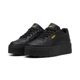 PUMA 397461  KARMEN II IDOL BLACK-BLACK-GOLD