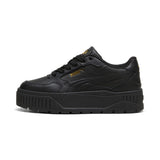PUMA 397461  KARMEN II IDOL BLACK-BLACK-GOLD