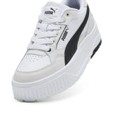 PUMA 397461 09 KARMEN WHITE/BLACK/GREY SNEAKERS