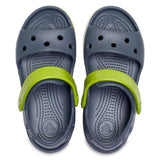 CROCS 205400 025 CHARCOAL CARBON SANDAL ΠΑΙΔΙΚΟ ΘΑΛΑΣΣΗΣ