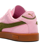 PUMA 400717 31 puma club II era suede pink shimer-olive green SNEAKERS