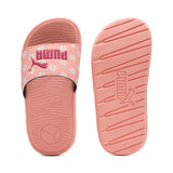 PUMA 400908-01 PINK WHITE SLIDE (Copy)