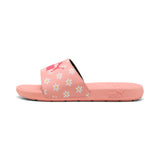 PUMA 400908-01 PINK WHITE SLIDE (Copy)