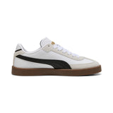 PUMA 401489 02 PUMA CLUB II ERA JR WHITE-BLACK SNEAKERS