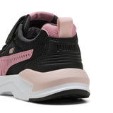 PUMA KIDS 401495 07 XRAY BLACK PINK SNEAKERS