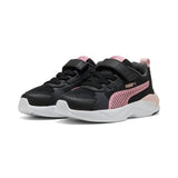 PUMA KIDS 401495 07 XRAY BLACK PINK SNEAKERS
