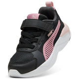 PUMA  401494 07 X RAY BLACK PINK SNEAKERS