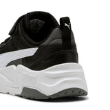 PUMA 403704 02 TRINITY 2 LT AC+PS BLACK-WHITE DARK GRAY  SNEAKERS