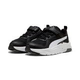 PUMA 403704 02 TRINITY 2 LT AC+PS BLACK-WHITE DARK GRAY  SNEAKERS