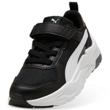 PUMA 403704 02 TRINITY 2 LT AC+PS BLACK-WHITE DARK GRAY  SNEAKERS
