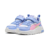 PUMA 403705 11 TRINITY 2 LT AC +INF WHITE PINK INTENSE LAVENDER SNEAKERS
