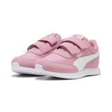 PUMA 403707 04 R78 LIGHTWIND V PS MAUVE MIST-PINK-PUMA WHITE SNEAKERS