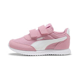PUMA 403707 04 R78 LIGHTWIND V PS MAUVE MIST-PINK-PUMA WHITE SNEAKERS