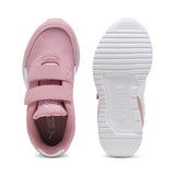 PUMA 403707 04 R78 LIGHTWIND V PS MAUVE MIST-PINK-PUMA WHITE SNEAKERS