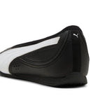 PUMA 404642 02 PUMA CATCH SOLEIL BALLERINA PUMA BLACK-PUMA WHITE FLATS