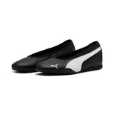 PUMA 404642 02 PUMA CATCH SOLEIL BALLERINA PUMA BLACK-PUMA WHITE FLATS