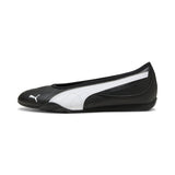 PUMA 404642 02 PUMA CATCH SOLEIL BALLERINA PUMA BLACK-PUMA WHITE FLATS