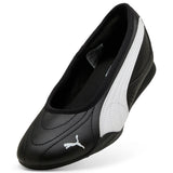 PUMA 404642 02 PUMA CATCH SOLEIL BALLERINA PUMA BLACK-PUMA WHITE FLATS