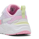 PUMA 405020 02 TRINITY 2 LT LEVENDER-WHITE APLE SPRITZ SNEAKERS
