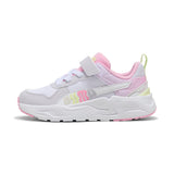 PUMA 405020 02 TRINITY 2 LT LEVENDER-WHITE APLE SPRITZ SNEAKERS