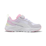 PUMA 405020 02 TRINITY 2 LT LEVENDER-WHITE APLE SPRITZ SNEAKERS