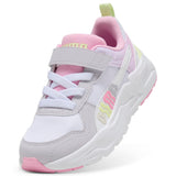 PUMA 405020 02 TRINITY 2 LT LEVENDER-WHITE APLE SPRITZ SNEAKERS