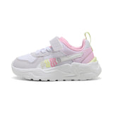 PUMA 405022 02 LT COME ON AC+INF LEVENDER-WHITE APPLE SPRITZ SNEAKERS