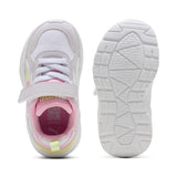 PUMA 405022 02 LT COME ON AC+INF LEVENDER-WHITE APPLE SPRITZ SNEAKERS