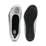 PUMA 405843 01 CATCH  BALLERINA METALCWHISPR PUMA SILVER-PUMA BLACK FLATS